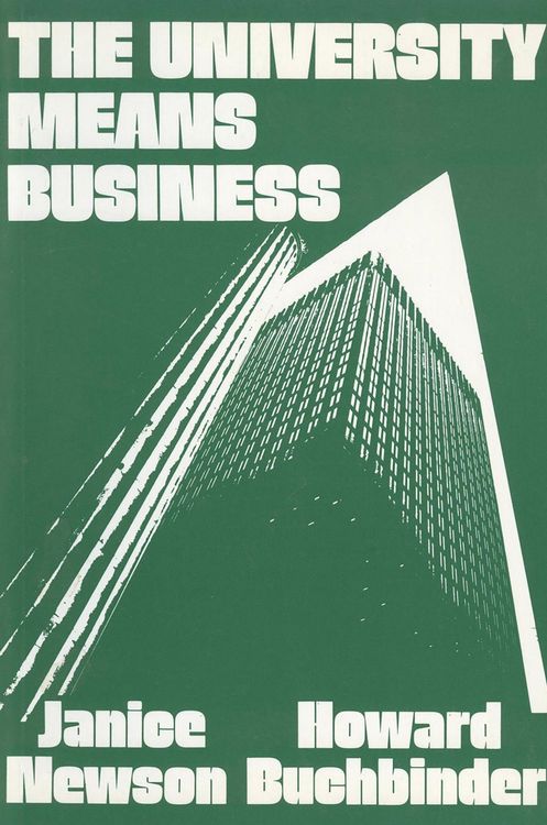 Produktbild: The University Means Business