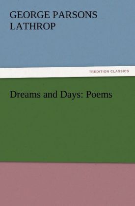 Produktbild: Dreams and Days: Poems
