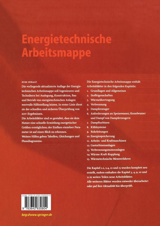 Produktbild: Energietechnische Arbeitsmappe