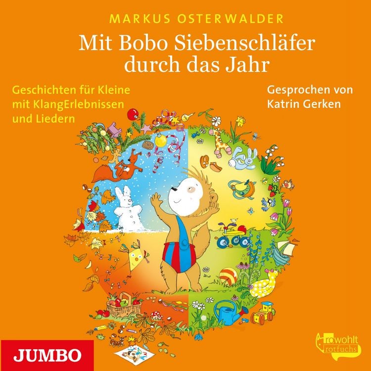 Produktbild: Mit Bobo Siebenschl&auml;fer durch das Jahr