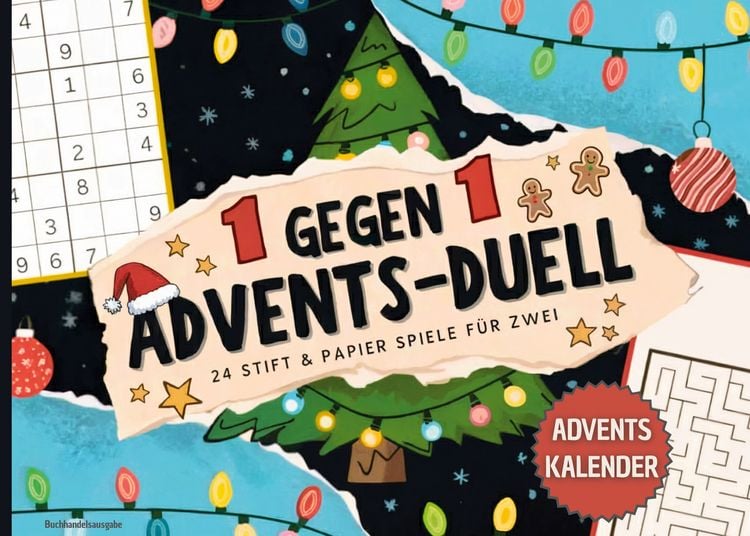 Produktbild: 1 gegen 1 Advents-Duell