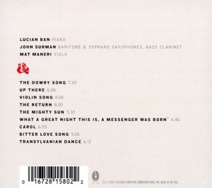 Produktbild: Transylvanian Folksongs