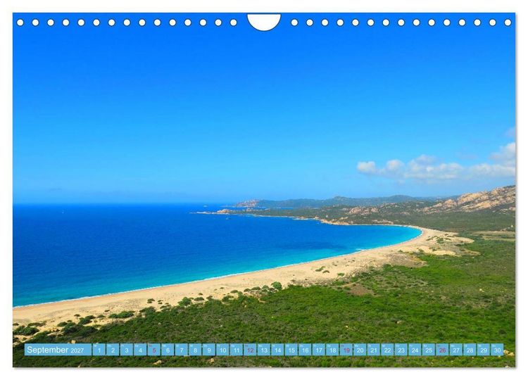 Produktbild: Korsika - Wandern zu den Naturwundern (Wandkalender 2027 DIN A4 quer), CALVENDO Monatskalender