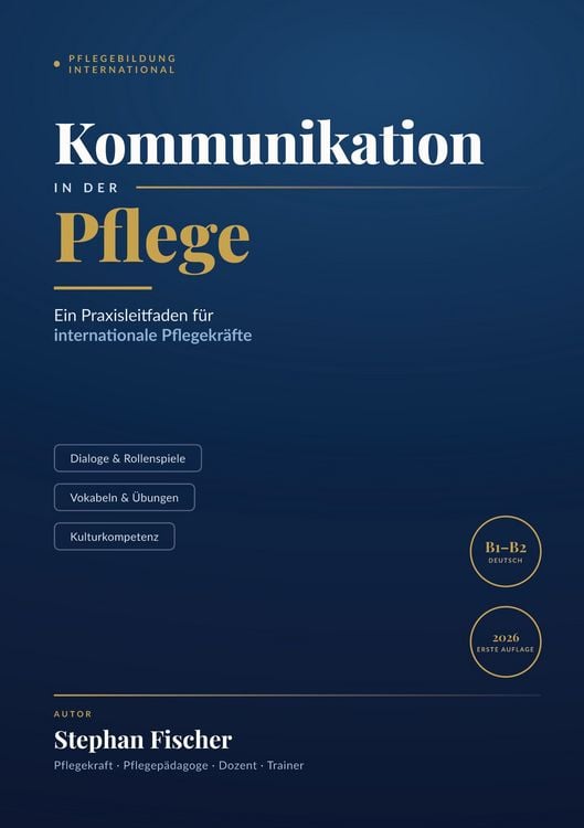Produktbild: Kommunikation in der Pflege