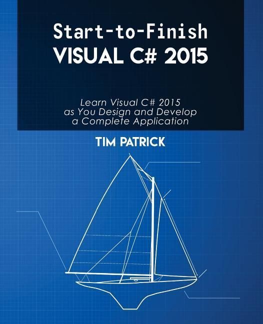 Produktbild: Start-to-Finish Visual C# 2015