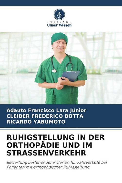 Produktbild: Ruhigstellung in der Orthop&auml;die und im Strassenverkehr