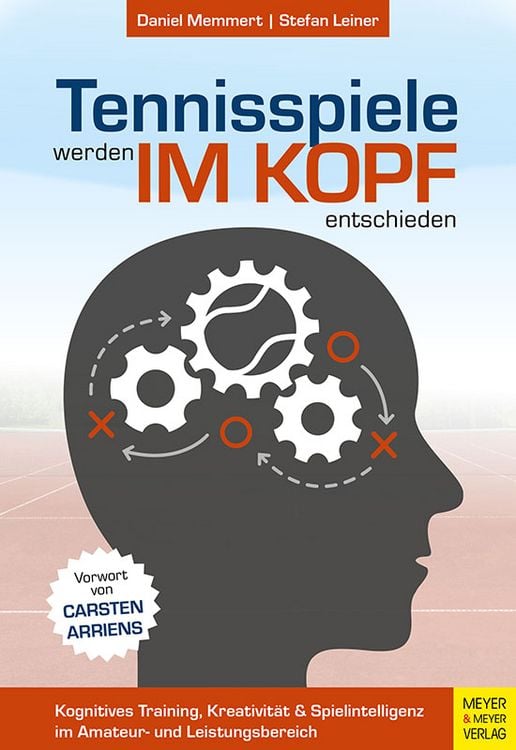 Produktbild: Tennisspiele werden im Kopf entschieden