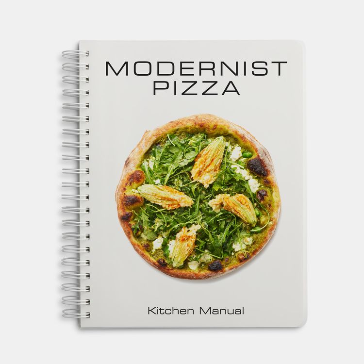Produktbild: Modernist Pizza. Deutsche Ausgabe