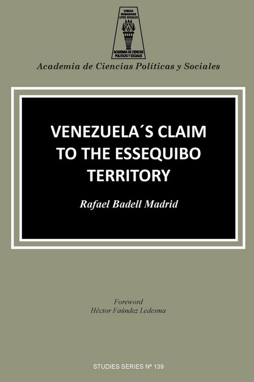 Produktbild: Venezuela's Claim To The Essequibo Territory
