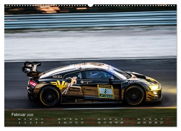 Produktbild: Motorsport aus Ingolstadt (hochwertiger Premium Wandkalender 2026 DIN A2 quer), Kunstdruck in Hochglanz