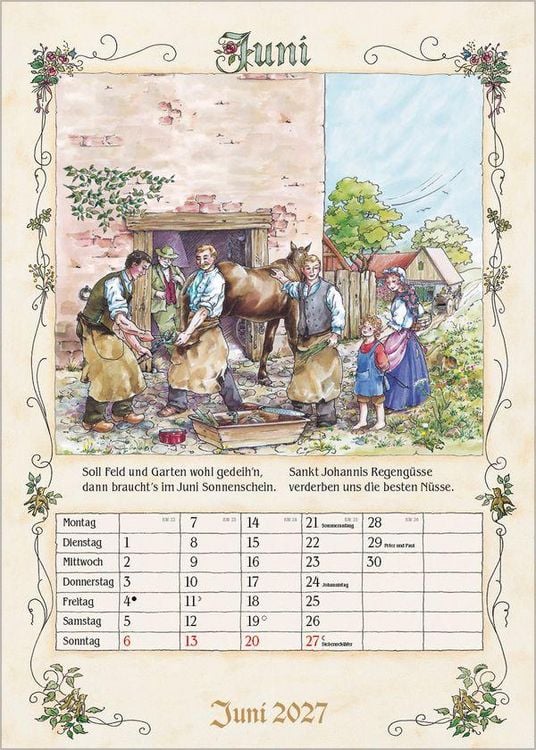 Produktbild: Bauernkalender 2027
