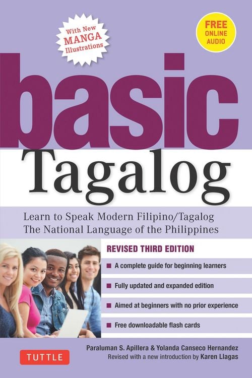 Produktbild: Basic Tagalog