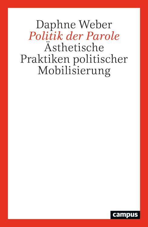 Produktbild: Politik der Parole
