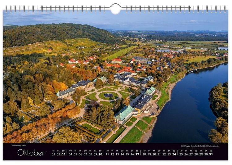 Produktbild: Kalender Zauberhaftes Dresden 2027