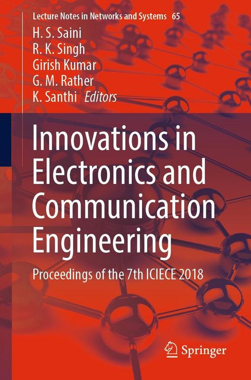 Produktbild: Innovations in Electronics and Communication Engineering