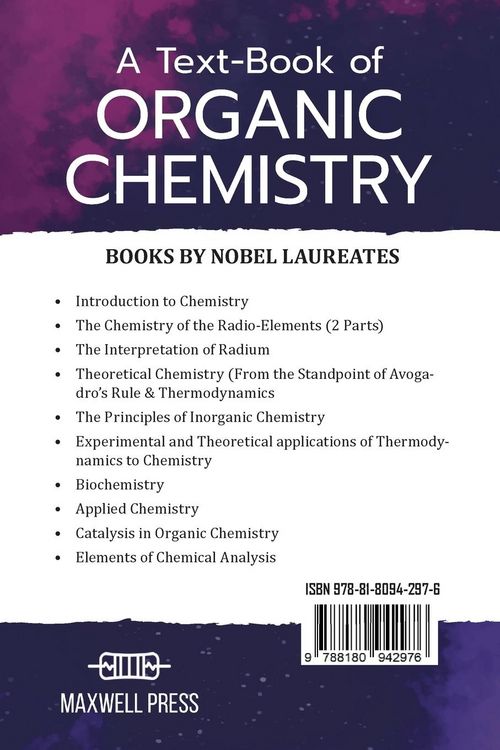 Produktbild: A Text-book of Organic Chemistry