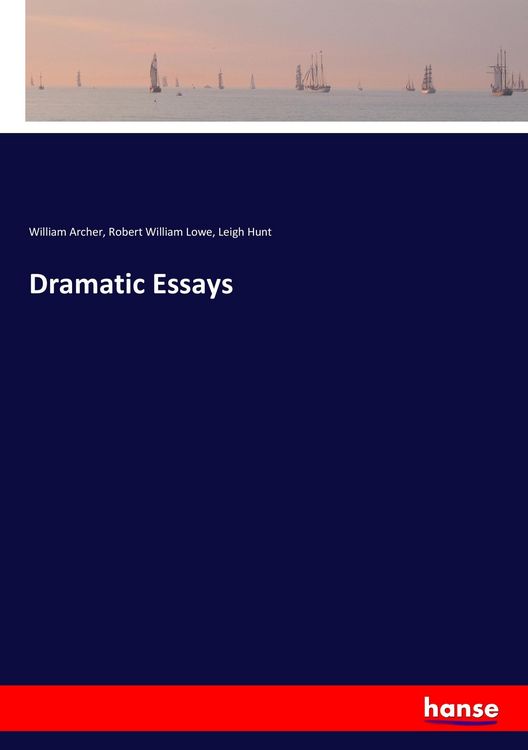 Produktbild: Dramatic Essays