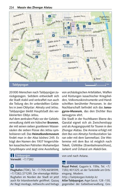 Produktbild: TRESCHER Reisef&uuml;hrer Kasachstan