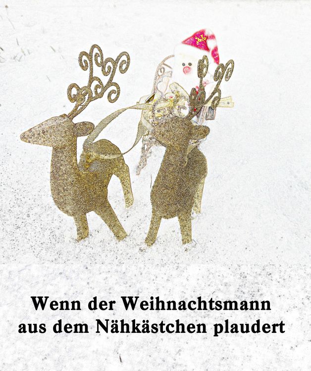 Produktbild: Wenn der Weihnachtsmann aus dem N&auml;hk&auml;stchen plaudert