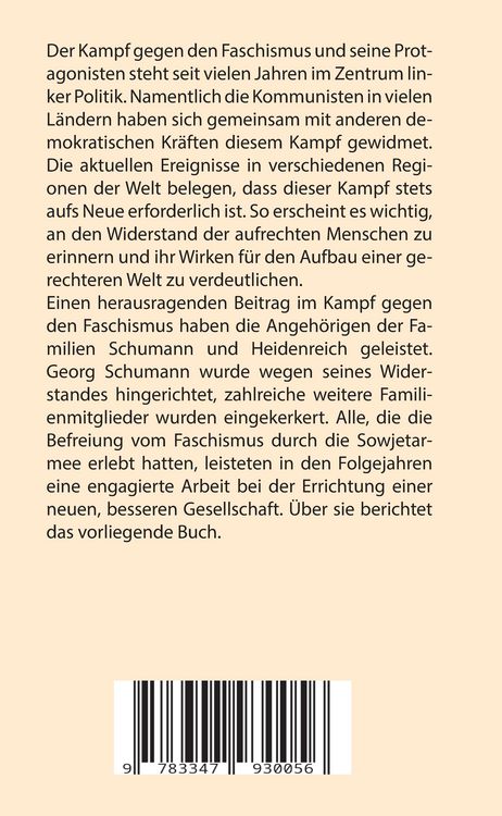 Produktbild: Widerstand und Zuversicht