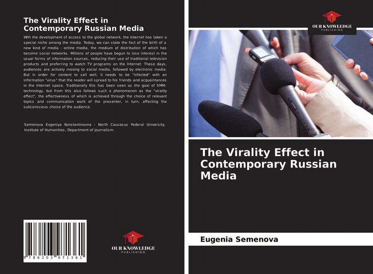 Produktbild: The Virality Effect in Contemporary Russian Media