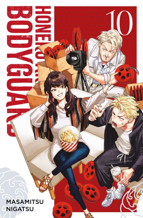 Produktbild: Honeko Akabanes Bodyguard - Band 10