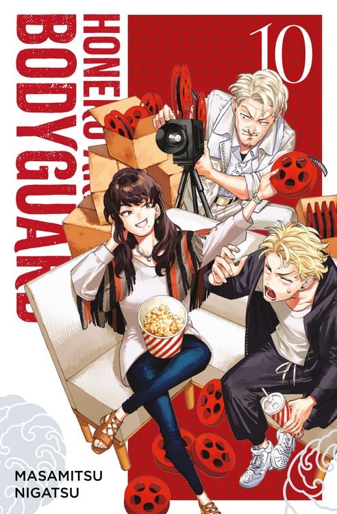 Produktbild: Honeko Akabanes Bodyguard - Band 10