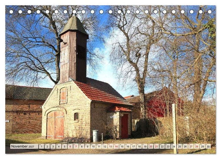 Produktbild: Ausflug nach Blankensee in Brandenburg (Tischkalender 2027 DIN A5 quer), CALVENDO Monatskalender