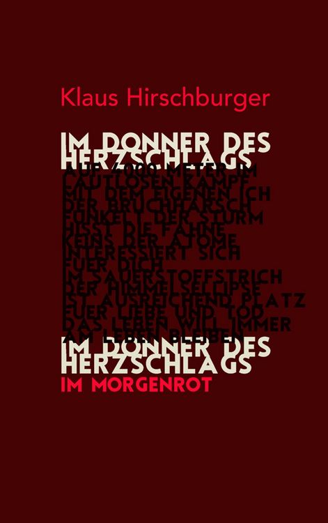 Produktbild: Im Donner des Herzschlags