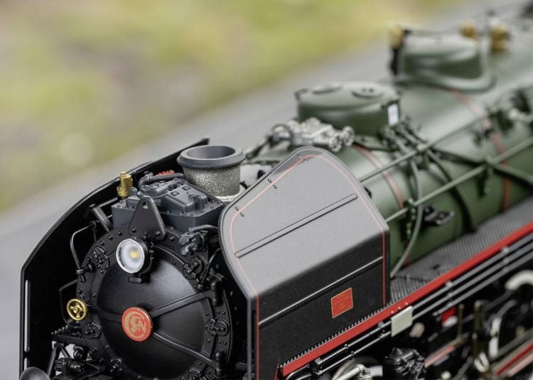 Produktbild: TRIX H0 25141 H0 Dampflok Serie 141-R der SNCF