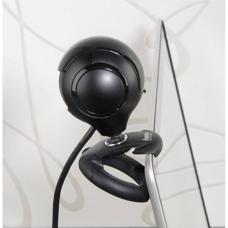 Produktbild: hama 00053950 HD-Webcam \"Spy Protect\"