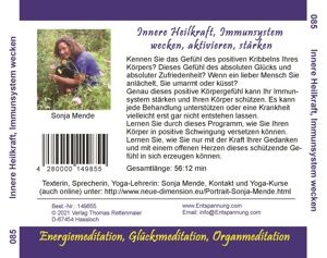 Produktbild: Rettenmaier, T: Innere Heilkraft,Immunsystem Wecken (Gemafre