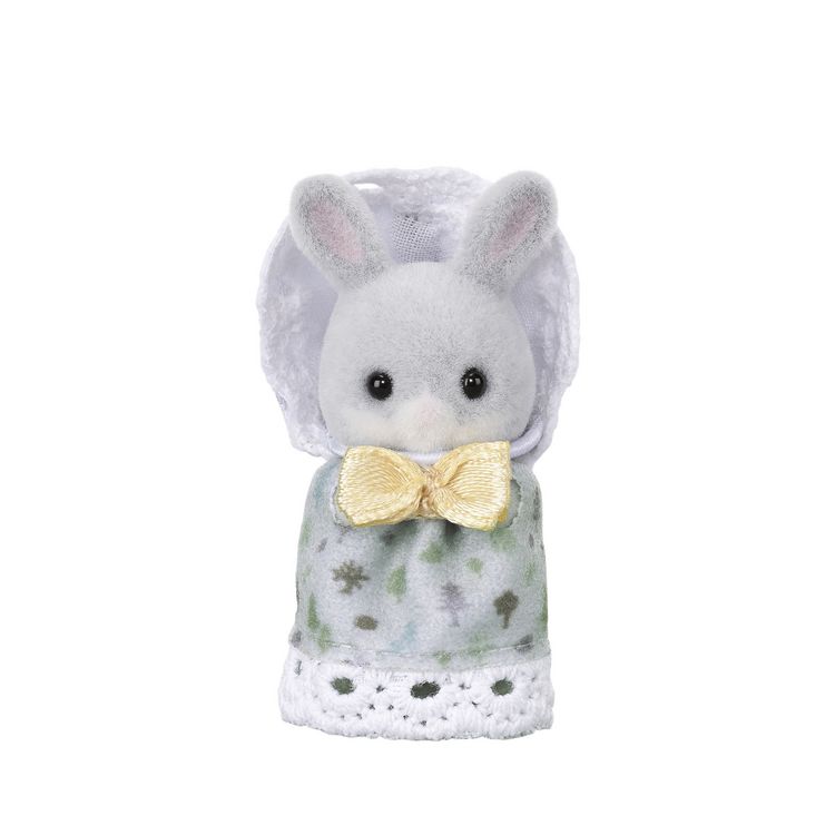 Produktbild: Sylvanian Families 5863 - Waldkaninchen Familie Festtagsset, 40. Jubil&auml;um