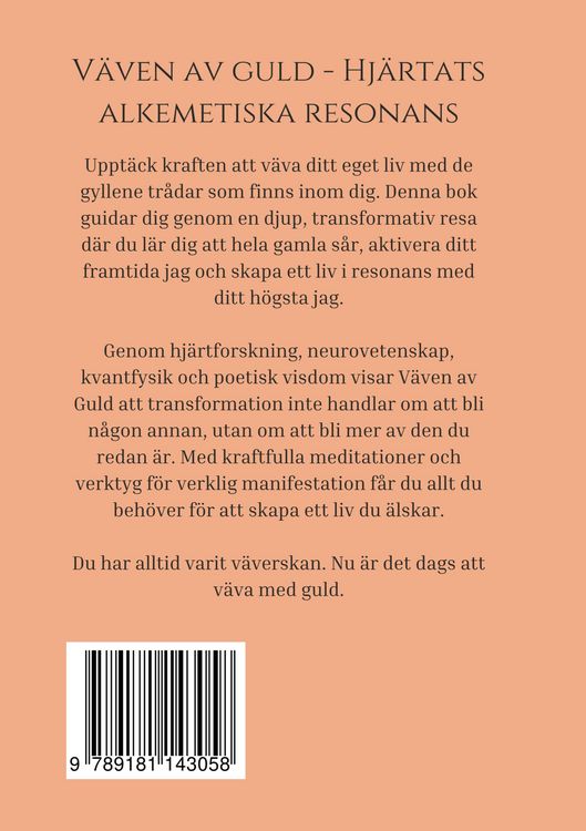 Produktbild: V&auml;ven av Guld, Hj&auml;rtats Alkemiska Resonans