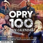 Produktbild: Grand OLE Opry 2026 Wall Calendar