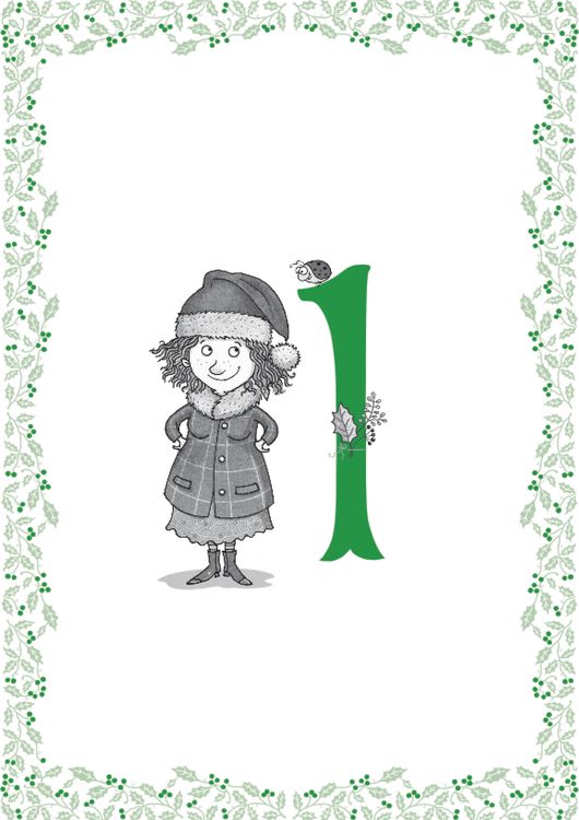 Produktbild: Petronella Apfelmus - Das Adventskalenderbuch
