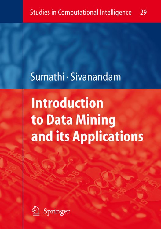 Produktbild: Introduction to Data Mining and its Applications