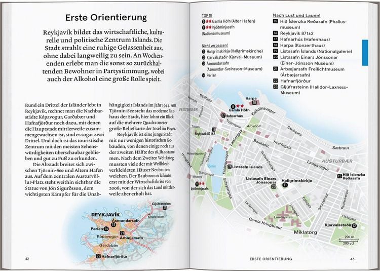 Produktbild: Baedeker SMART Reisef&uuml;hrer Island