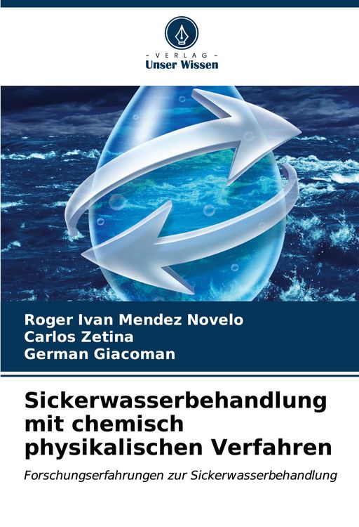 Produktbild: Sickerwasserbehandlung mit chemisch physikalischen Verfahren