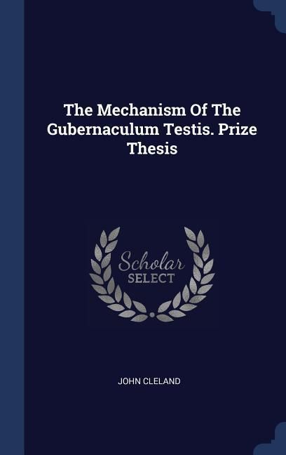 Produktbild: Mechanism Of The Gubernaculum