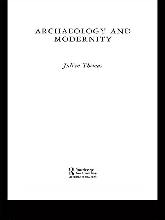 Produktbild: Archaeology and Modernity