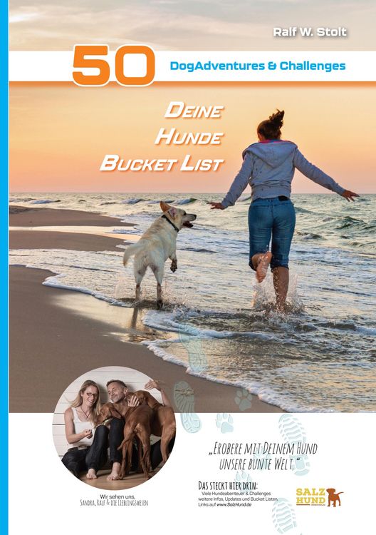 Produktbild: Deine Hunde Bucket List - 50 DogAdventures & Challenges