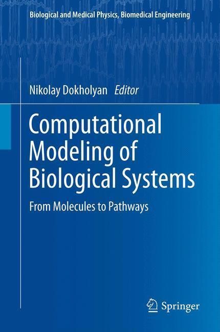 Produktbild: Computational Modeling of Biological Systems