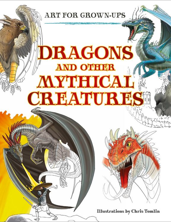 Produktbild: Dragons and Other Mythical Creatures