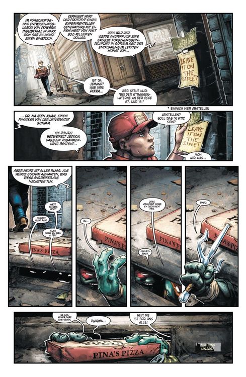 Produktbild: Batman/Teenage Mutant Ninja Turtles