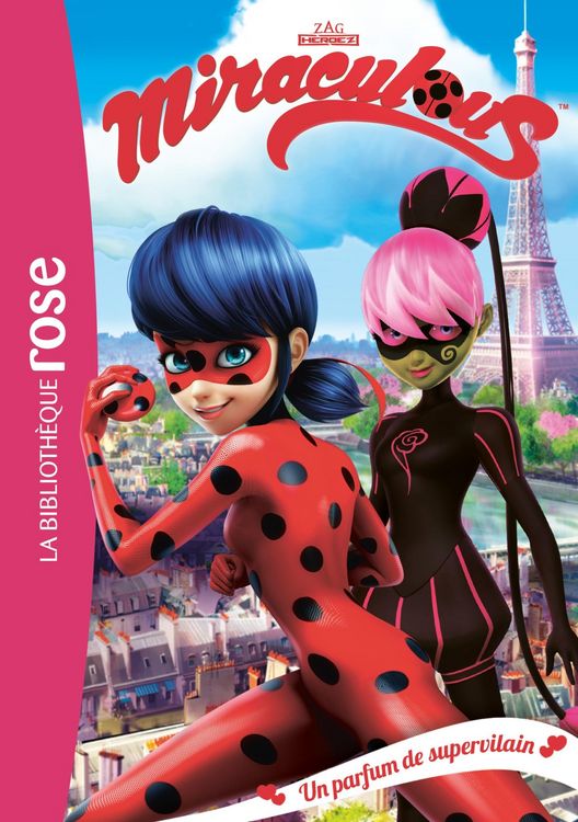Produktbild: Miraculous 04 - Un parfum de supervilain