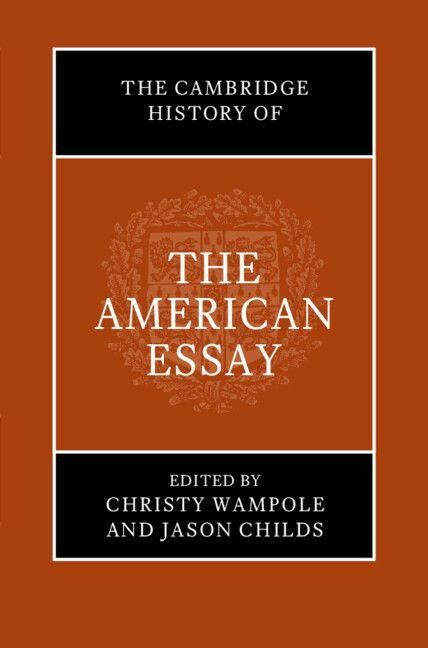 Produktbild: The Cambridge History of the American Essay
