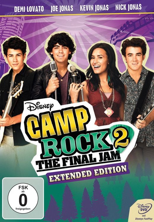 Produktbild: Camp Rock 2 - The Final Jam - Extended Edition