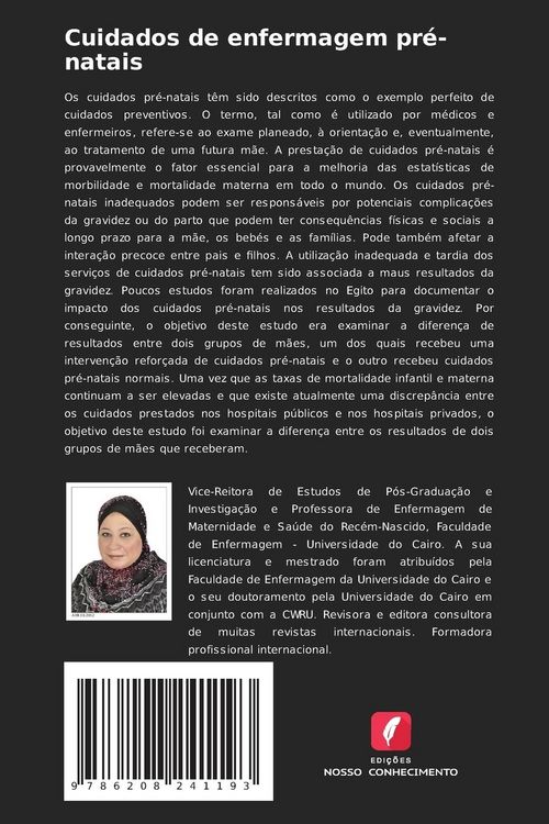 Produktbild: Cuidados de enfermagem pr&eacute;-natais