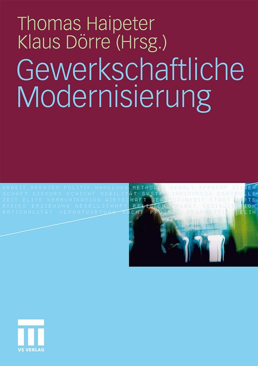Produktbild: Gewerkschaftliche Modernisierung